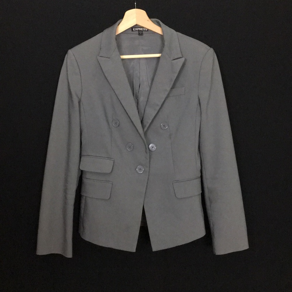 Gray Express blazer